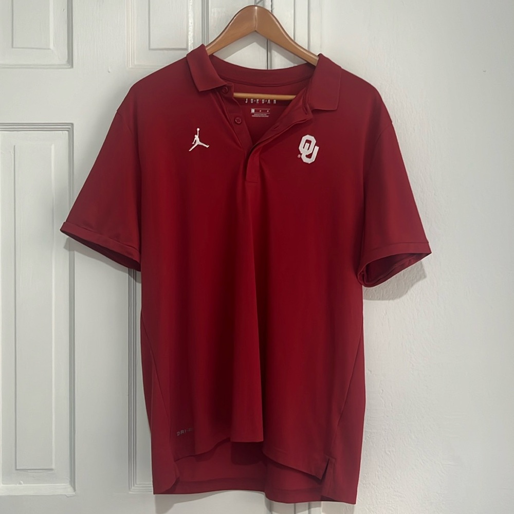 OU Jordan Dri-Fit Polo L